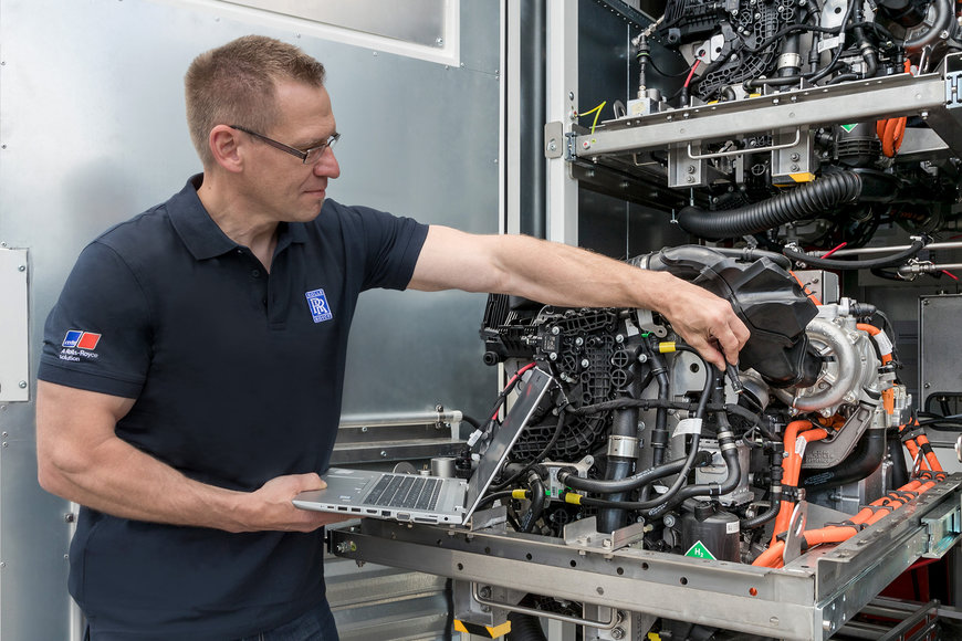 Rolls-Royce builds new fuel cell demonstrator to ensure electricity supplies